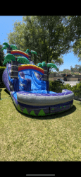 1820FT20Purple20Tropical20Water20Slide 1752901024 18 FT Purple Tropical Water Slide