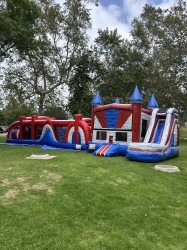 56ft All American Obstacle Course