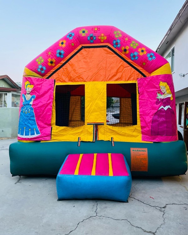 13x13 Princess Bounce House