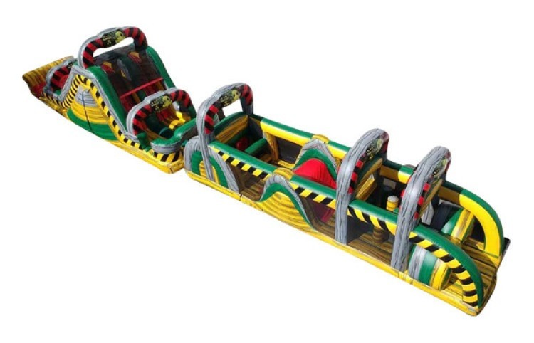 73FT Toxic Waste Obstacle Course