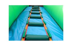 16 FT Green Palm Tree Waterslide