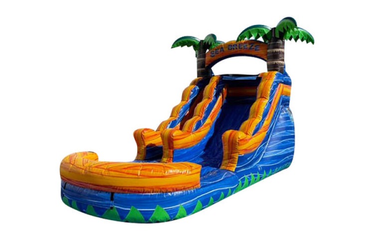 14FT Sea Breeze Waterslide