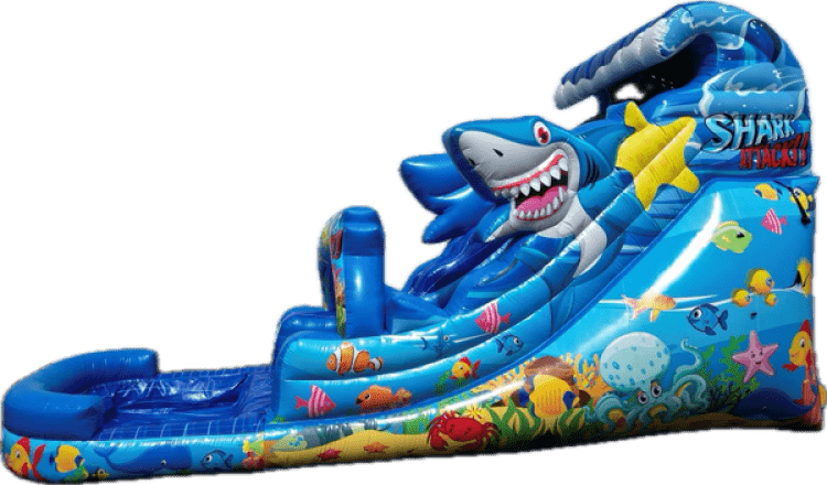 Waterslides