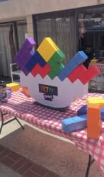 Giant Tetris Tumble Game