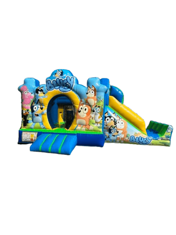 Bounce House w/ Slide Rentals